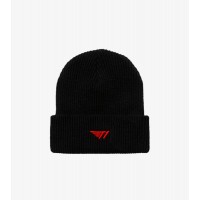T1 Logo Beanie - Black